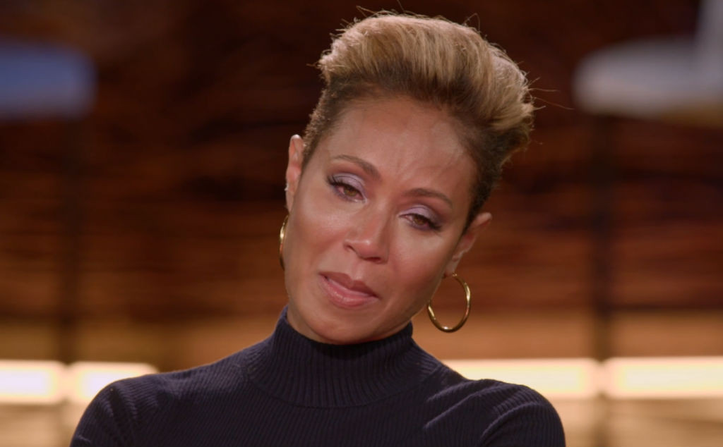 Jada Pinkett Smith Tearfully Recalls Her Family's History of Abuse